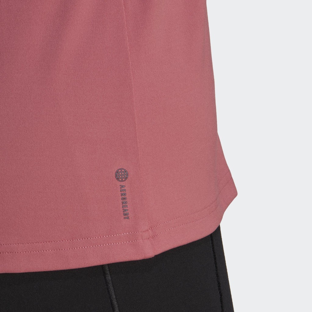 Adidas Tập luyện Áo Tank Top Studio Nữ Hồng IB8568