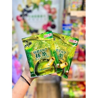 Kẹo maccha milk uha nhật bản - gói 58g