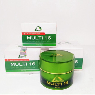 Kem rạn da multi 16 - athena - hỗ trợ mờ rạn da, ngăn ngừa rạn da, hũ lớn 30g, hũ nhỏ 20g hàng chính hãng