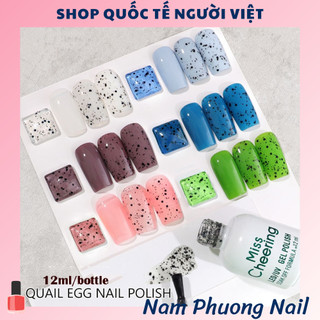 Top trứng cút 12ml, top trứng cút Miss Cheering, hot trend