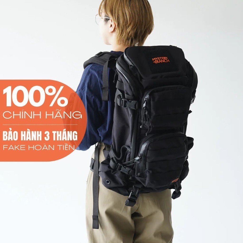 Balo leo núi, cắm trại tiện lợi, bền bỉ Mystery Ranch Blitz 30 chính hãng