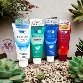 Kem Rửa Mặt Hada Labo Dưỡng Ẩm 80g Hasaki Sản Phẩm Chính Hãng