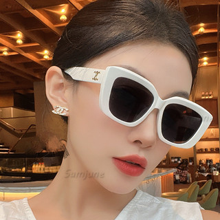 Samjune Vintage Vuông Kính Mát Nữ Thương Hiệu Cao Cấp Thiết Kế Không Đều Kính Mát Nữ Chất Lượng Cao Hình Chữ Nhật