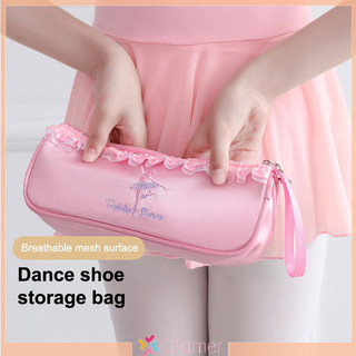Túi đựng giày khiêu vũ nữ đơn giản thời trang dành cho nữ Cô gái Túi khiêu vũ thể thao múa ba lê cầm tay Túi đựng giày khiêu vũ MỚI
