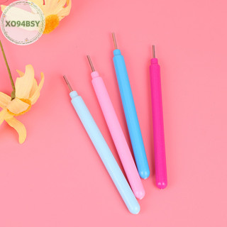 Xo94bsy giấy quilling có rãnh bút giấy có rãnh dụng cụ quilling giấy thủ công vn