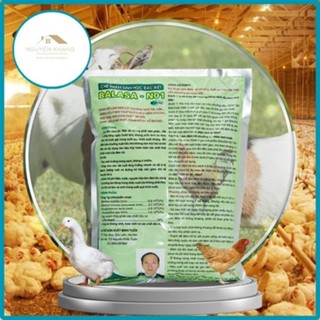 Men Balasa chế phẩm sinh học làm đệm lót chuồng gà rutin, gà đá, vịt giảm mùi hôi từ phân và nước tiểu vật nuôi túi 1kg