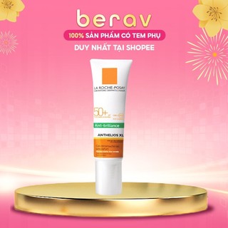  Kem chống nắng kiềm dầu cho da dầu mụn La Roche Posay Dry Touch Anthelios XL UVB UVA SPF 50+ 15ml