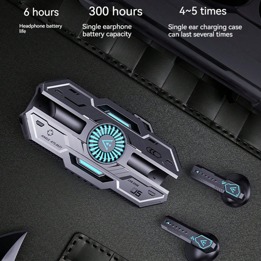 Tai nghe Bluetooth SPRSE X37 Chơi Game ENC Khử tiếng ồn Đèn LCD Tai nghe không dâyTWS cho trò chơi có Mic 2 chế độ | BigBuy360 - bigbuy360.vn