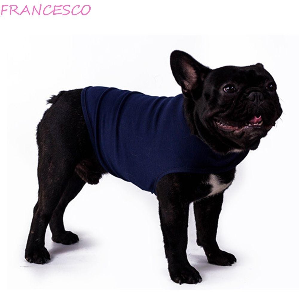 Áo Vest lo âu cho chó FRANCESCO 1 chiếc cho chó nhỏ vừa lớn Đồ dùng cho thú cưng Áo khoác cho chó mềm