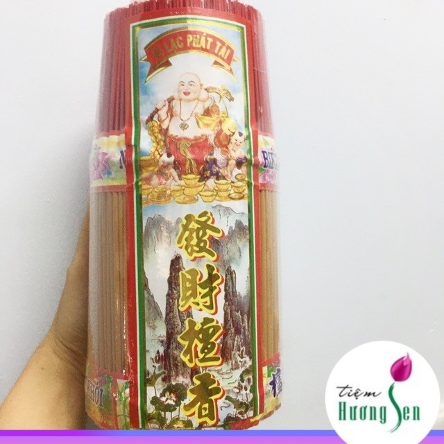 Nhang trầm bó đại 1000 cây, thơm nhẹ thoang thoảng