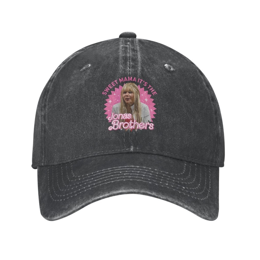Sweet Mama It 'S The Jonas Brothers Casquette Mũ cao bồi có thể điều chỉnh Mũ chống nắng Mũ bóng chà