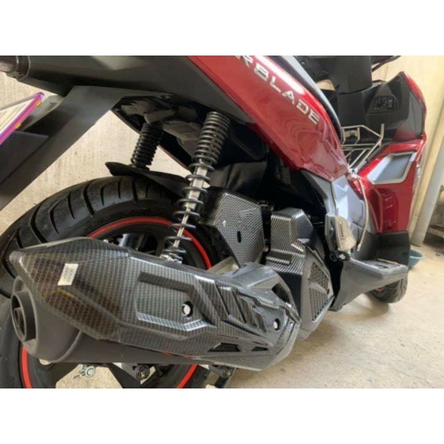 Ốp Pô Carbon Airblade 2020- 2023, Che Pô AB Carbon