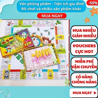 Bộ cờ tỉ phú giá rẻ Thành Trung loại lớn FREESHIP 🚛 Có quà tặng ✅Bộ cờ tỉ phú giá rẻ Thành Trung loại lớn- Aplusmart