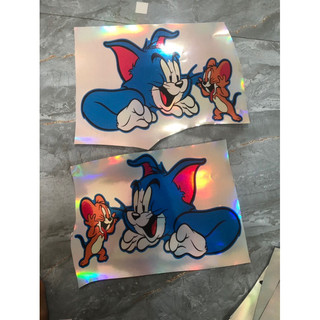 Tem ô tô . Tem xe tải. 1 đôi tem tom jelly. Tem trang trí