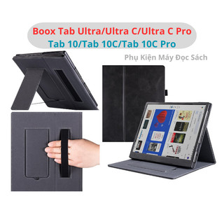 Bao da cover boox tab ultra/tab ultra c/tab ultra c pro/tab 10/tab 10c/tab 10c pro, case kiêm giá đỡ