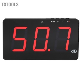 TSTOOLS Đầu đọc mức âm thanh Màn hình LCD Lage 9 6 inch Độ chính xác cao Máy đo Decibel treo tường