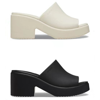 Giày nữ Crocs chính hãng, dép Caroline Brooklyn, dép đế dày, dép, giày xốp, giày La Mã [209408]