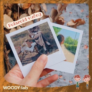 In Ảnh Polaroid Vuông nhiều kích thước Giá từ 2k Theo Yêu Cầu