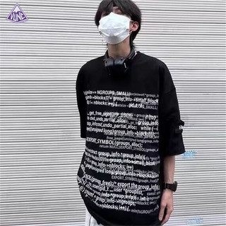 Áo thun nam VUNC xu hướng đường phố Mỹ thời trang retro in chữ hàng đầu dáng rộng thiết kế thích hợp ngắn tay