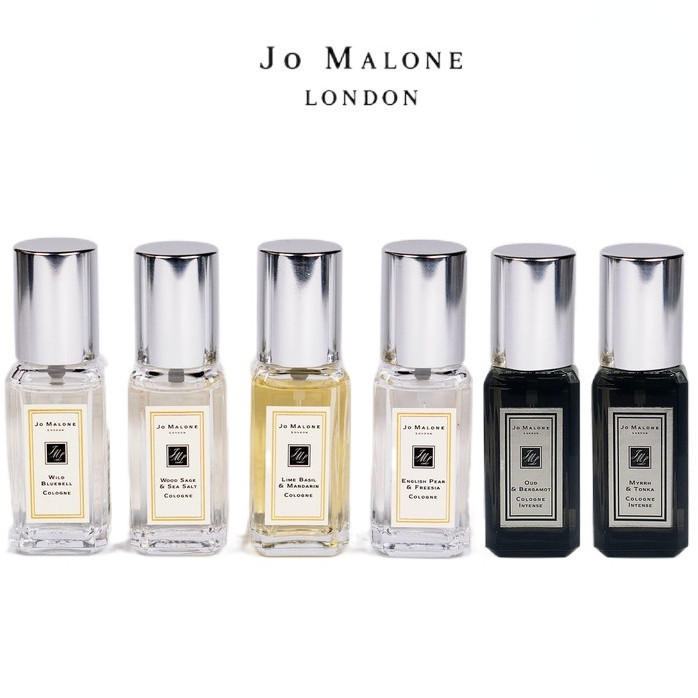 Nước hoa Jo Malone London Trial English Pear / Blue Campanula / Lime / Orange Flower Q Mẫu nước hoa 
