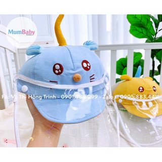 Mũ lưỡi trai cho bé kèm Kính