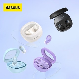 Tai nghe không dây Baseus Bowie WM02  PLUS True Wireless Earphones (Bluetooth V5.3, 25h sử dụng)