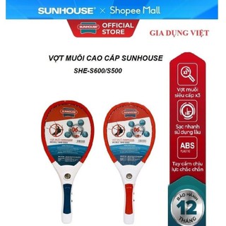 Vợt muỗi sunhouse she-s500/she-s600