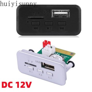 Bảng giải mã hys 12v thẻ giải mã không dây mini âm thanh bluetooth 5.0 mp3 wma mô-đun mp3 máy nghe nhạc hỗ trợ đài fm wma tf aux cho ô tô