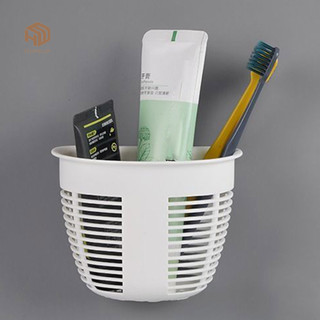 HOPEUP Treo Giỏ Treo Tường Không Khoan Dính Bảo Quản Thùng Rác Nhỏ Có Thể Trang Điểm Hộp Vệ Sinh Cho Nhà Bếp Đồ Dùng Phòng Tắm