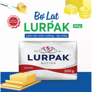 Bơ lurpak 200g - lurpak butter 200g - fat 82%