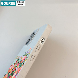 Gourde Ốp lưng Iphone hàn quốc coquette đẹp hoa Họa Tiết Ốp Điện Thoại Silicon Mềm Cao Cấp Chống Sốc Cho Iphone 15 14 12 13 11 Pro Max IP 7 8 Plus Iphon X XS XR XsMax