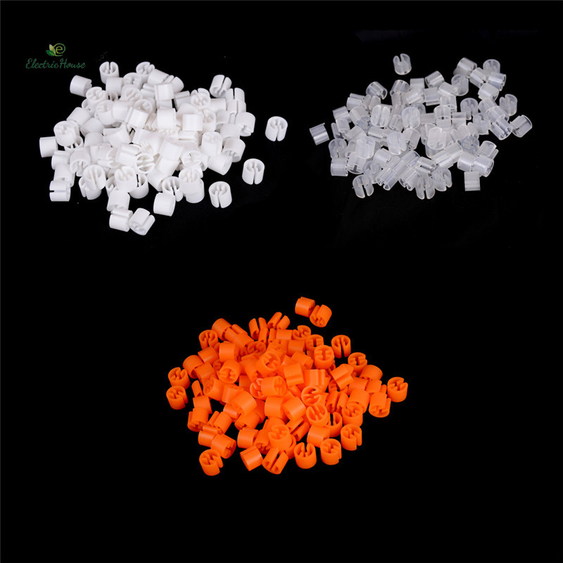 [Nhà Điện] 100 Snap On Móc Treo Kích Thước Bút Đánh Dấu May May Sizers Bánh Donuts Bagels Cubes Size