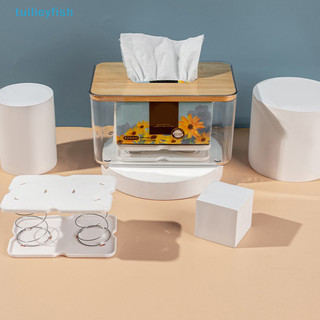 [Tuilieyfish] Hộp đựng khăn giấy lò xo sáng tạo Hộp đựng khăn giấy nâng lò xo tự động Hộp đựng khăn giấy lò xo Hộp đựng khăn giấy ô tô Hộp đựng lò xo [IH]