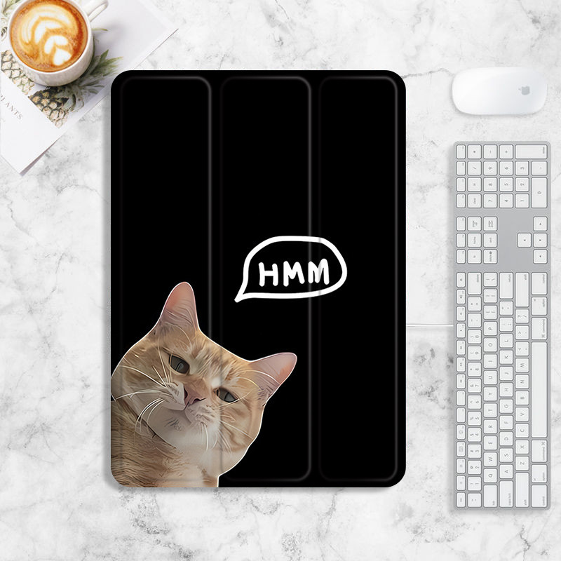 Ốp lưng mèo ipad mini 6 air 1 2 3 4 5 ốp lưng ipad 10.2 gen 7 8 9 10 pro 11 12.9 inch 2022 ốp lưng c