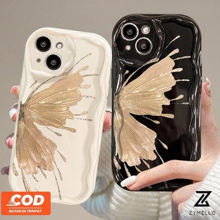 Tương thích cho iphone 15 pro max iphone 11 iphone 14 pro max iphone 13 pro max iphone 12 pro max iphone 7 plus iphone 8 plus ins vỏ điện thoại tpu chống sốc hình bướm gió