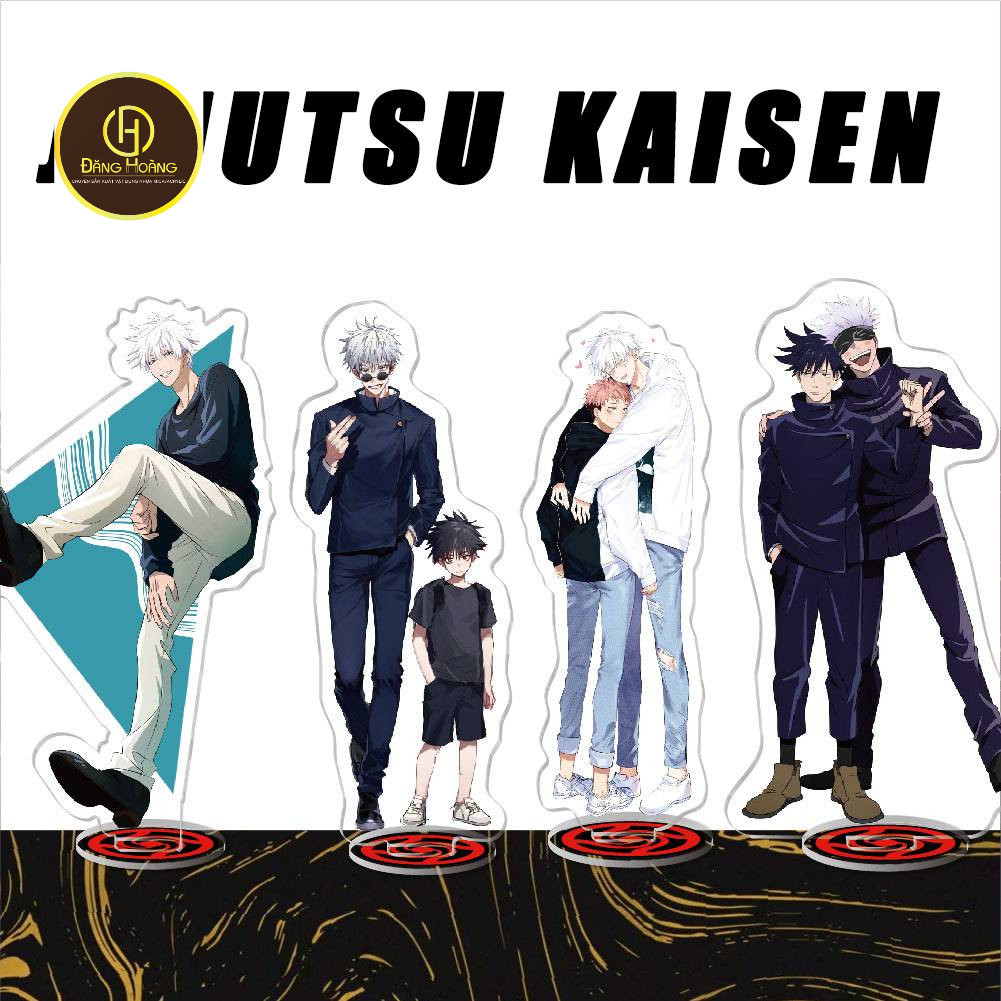Mới Mô Hình Nhân Vật Jujutsu Kaisen Anime_ĐH