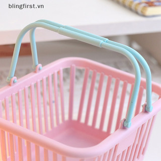 Giỏ đựng đồ nhà bếp Giỏ tắm di động rỗng Giỏ đựng trái cây để bàn Đồ chơi trẻ em Hộp đựng đồ ăn nhẹ bằng nhựa