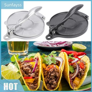 Máy ép bột thủ công DIY Khuôn làm bánh ngô có tay cầm dài để nướng bánh quế [sunfayss.vn]