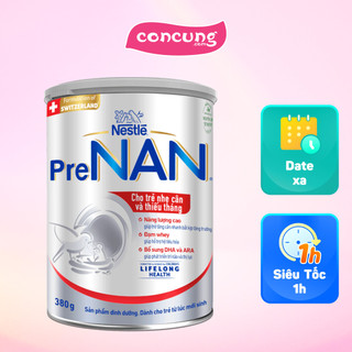 Sản phẩm dinh dưỡng nestle prenan 380g