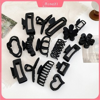 Acrylic Rỗng Hoa Tóc Phong Cách Hàn Quốc Nữ Tính Đa Năng Thời Trang Cá Mập Kẹp Tóc Pin Phụ Kiện Tóc