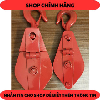 Ròng rọc puly đơn - Tải trọng: 5 tấn - Ròng rọc puli đơn (HOT)