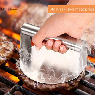 Gcdhome Hamburger Press Thép không gỉ 304 Thịt chống dính Thịt bò Nướng Burger Press Patty Maker Hamburger Maker Đồ dùng nhà bếp HOT