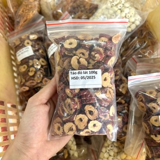 Táo đỏ thái lát gói 100g