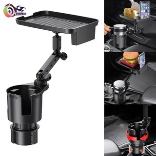 Dovewill Giá đỡ cốc ô tô Mở rộng Khay lưu trữ Bộ chuyển đổi gắn trên xe cho cốc nước