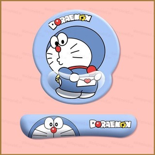 Tốt Doremon SpongeBob SquarePants Lotso Hoạt Hình Miếng Lót Chuột Nhớ cotton silica gel Cổ Tay Dày Văn Phòng Chống Trơn Trượt