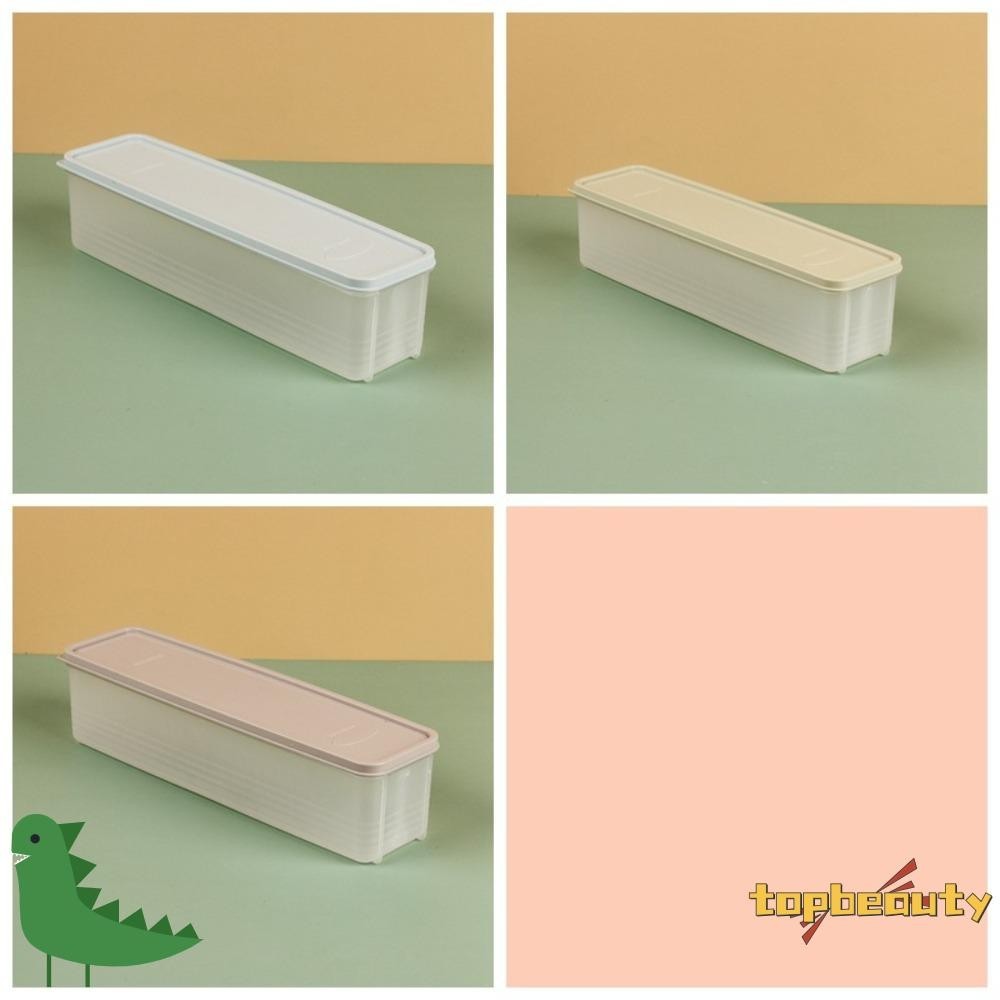 Topbeauty1 Hộp Bảo Quản Chuẩn Bị Thực Phẩm Nhà Di Động Rau Củ Quả Tổ Chức Tủ Lạnh Tủ Đông Tổ Chức Hành Gừng Tươi Bảo Quản Lò Vi Sóng Hộp Sưởi