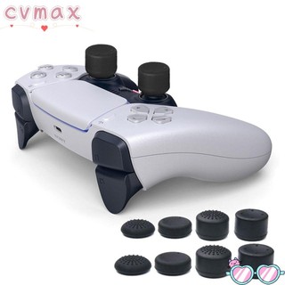 Cymx 8 cái thumb stick grip extra high cover controller cap cho ps5 / ps4 / ps3 xbox switch