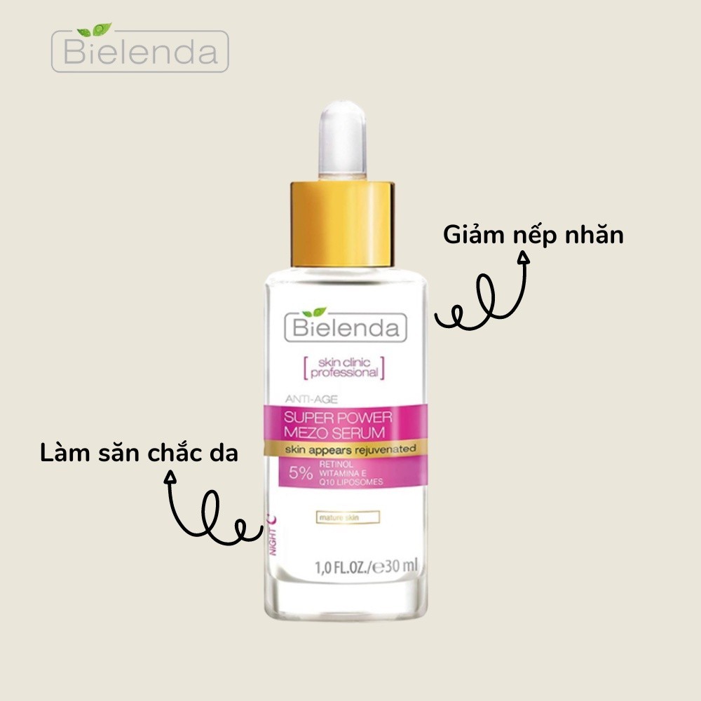 Ảnh 5 của Serum Bielenda Super Power Mezo Skin Clinic cải thiện da toàn diện 30ml