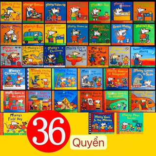 Sách - bộ truyện maisy mouse 36 cuốn