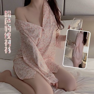 Cao Cấp Váy Ngủ Nữ Mùa Hè Mỏng Băng Lụa Ba Phần Tư Tay Áo Sơ Mi Rời Thời Trang Gợi Cảm Bộ Đồ Ngủ Nhẹ Thoải Mái Quần Áo Gia Đình